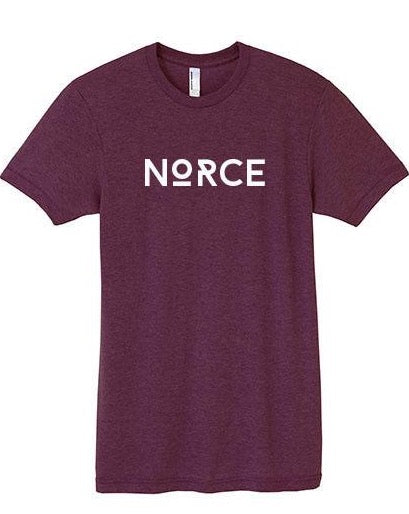 Norce T-shirt Cranberry