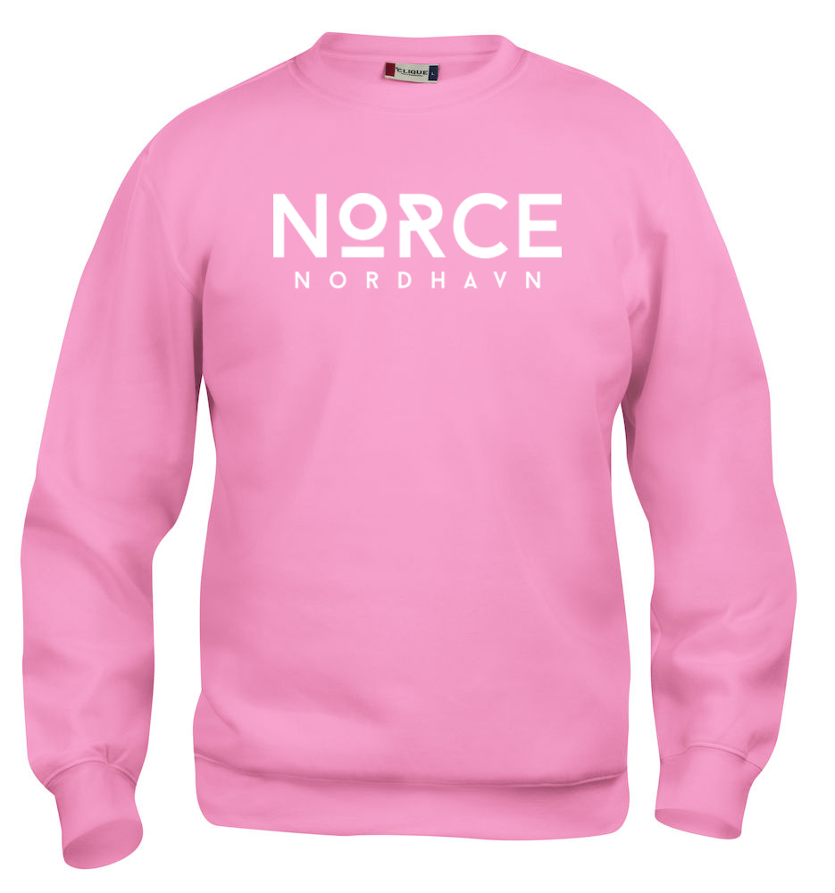 Norce Nordhavn Sweatshirt - Bright Pink