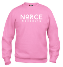 Indlæs billede til gallerivisning Norce Nordhavn Sweatshirt - Bright Pink
