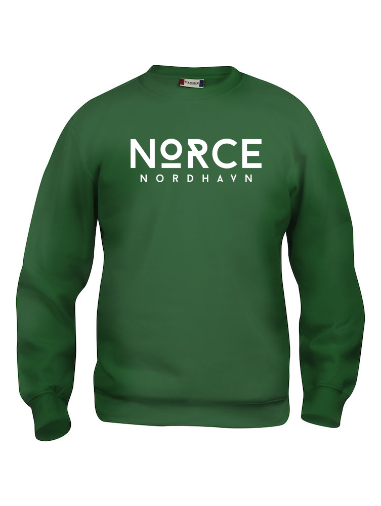 Norce Nordhavn Sweatshirt - Bottle Green