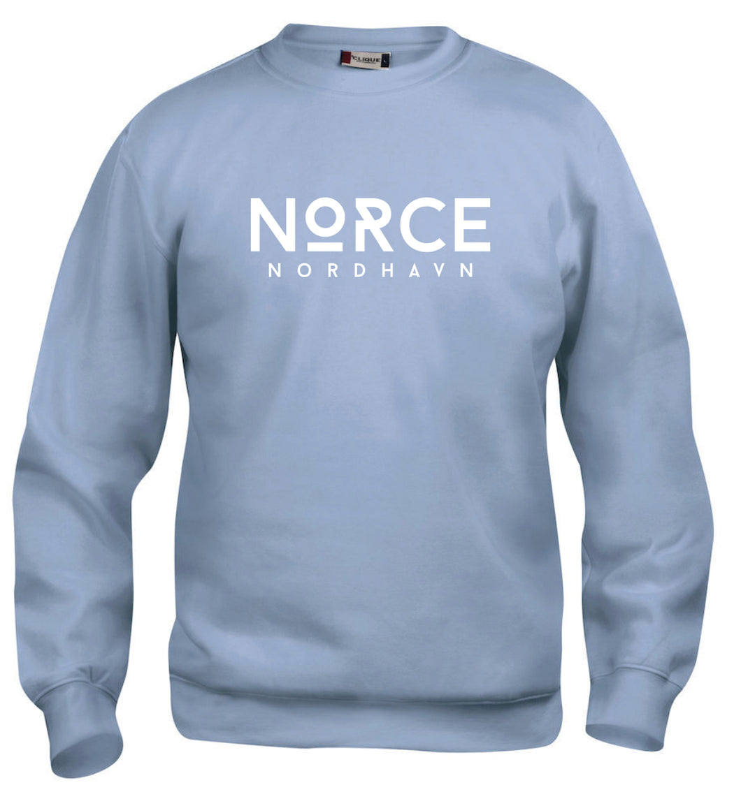 Norce Nordhavn Sweatshirt - Light Blue
